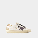 Sneakers Super Star - Golden Goose Deluxe Brand - Cuir - Blanc