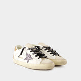 Sneakers Super Star - Golden Goose Deluxe Brand - Cuir - Blanc