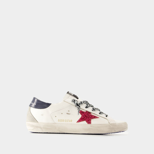 Sneakers Super Star - Golden Goose Deluxe Brand - Cuir - Blanc