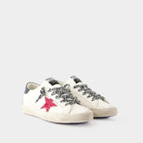 Sneakers Super Star - Golden Goose Deluxe Brand - Cuir - Blanc