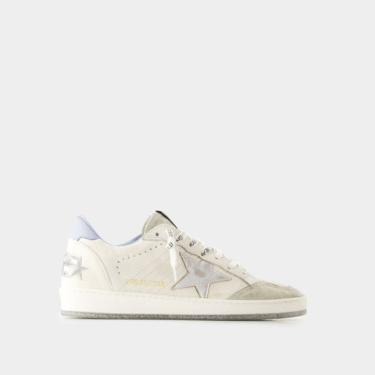 Sneakers Ball Star - Golden Goose Deluxe Brand - Cuir - Blanc