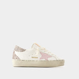 Sneakers Hi Star - Golden Goose Deluxe Brand - Cuir - Blanc