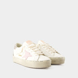 Sneakers Hi Star - Golden Goose Deluxe Brand - Cuir - Blanc