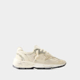 Sneakers Running - Golden Goose Deluxe Brand - Cuir - Blanc