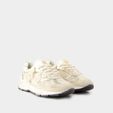 Sneakers Running - Golden Goose Deluxe Brand - Cuir - Blanc