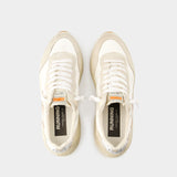 Sneakers Running - Golden Goose Deluxe Brand - Cuir - Blanc