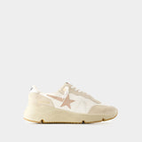 Sneakers Running - Golden Goose Deluxe Brand - Cuir - Blanc