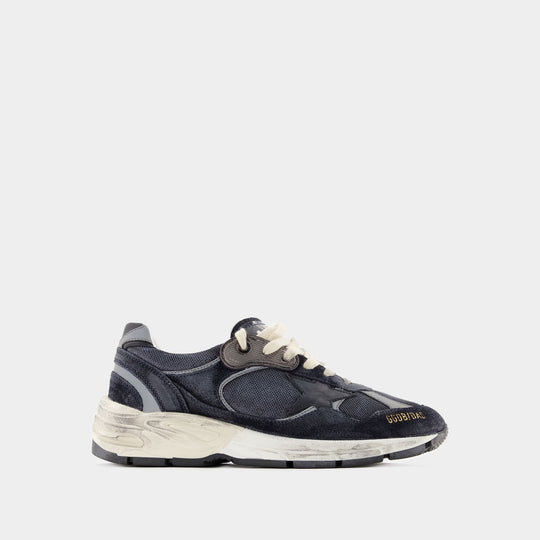 Sneakers Running - Golden Goose Deluxe Brand - Cuir - Bleu Foncé