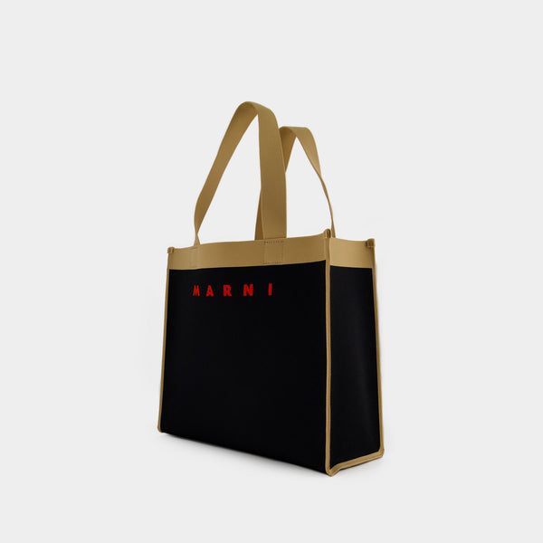 Sac Tote Medium - Marni - Noir