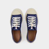 Sneakers Pablo Lace-Up - Marni - Cuir - Blue