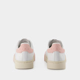 Sneakers Dada Bumper - Marni - Cuir - Lilly White/Light Pink