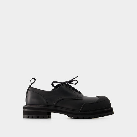 Derbies Dada - Marni - Cuir - Noir