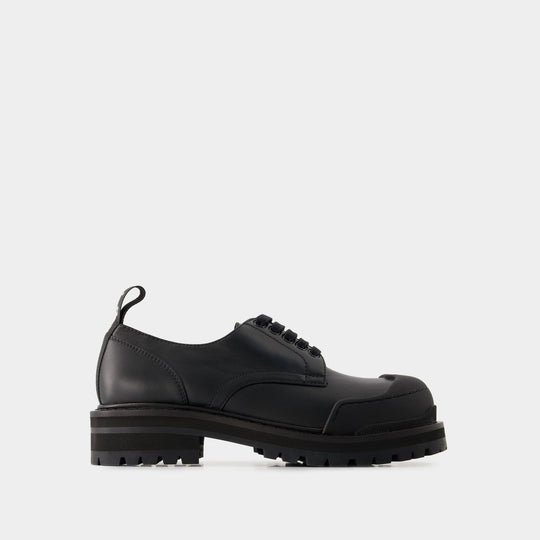 Derbies Dada - Marni - Cuir - Noir