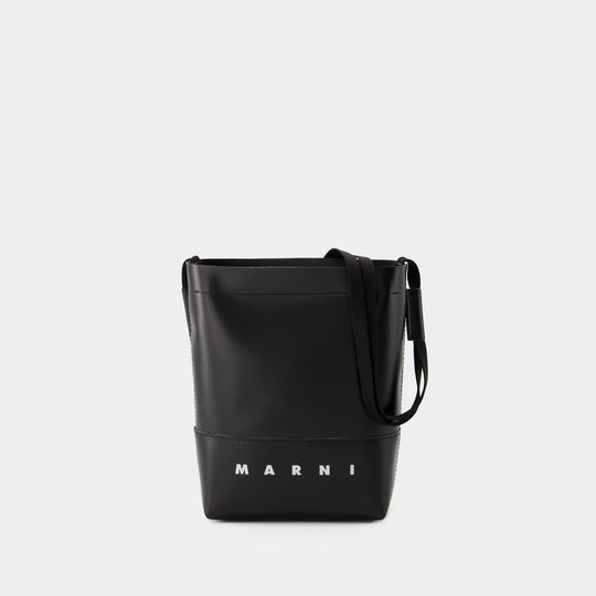 Sac à Bandoulière Pelletteria Uomo - Marni - Synthétique - Noir