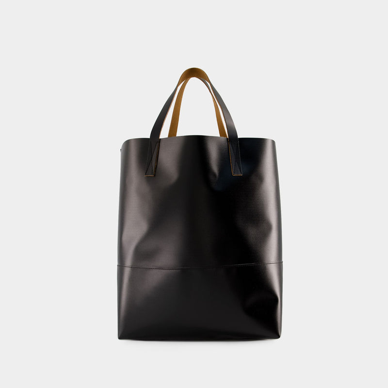 Tote Bag Pelletteria Uomo - Marni - Synthétique - Noir
