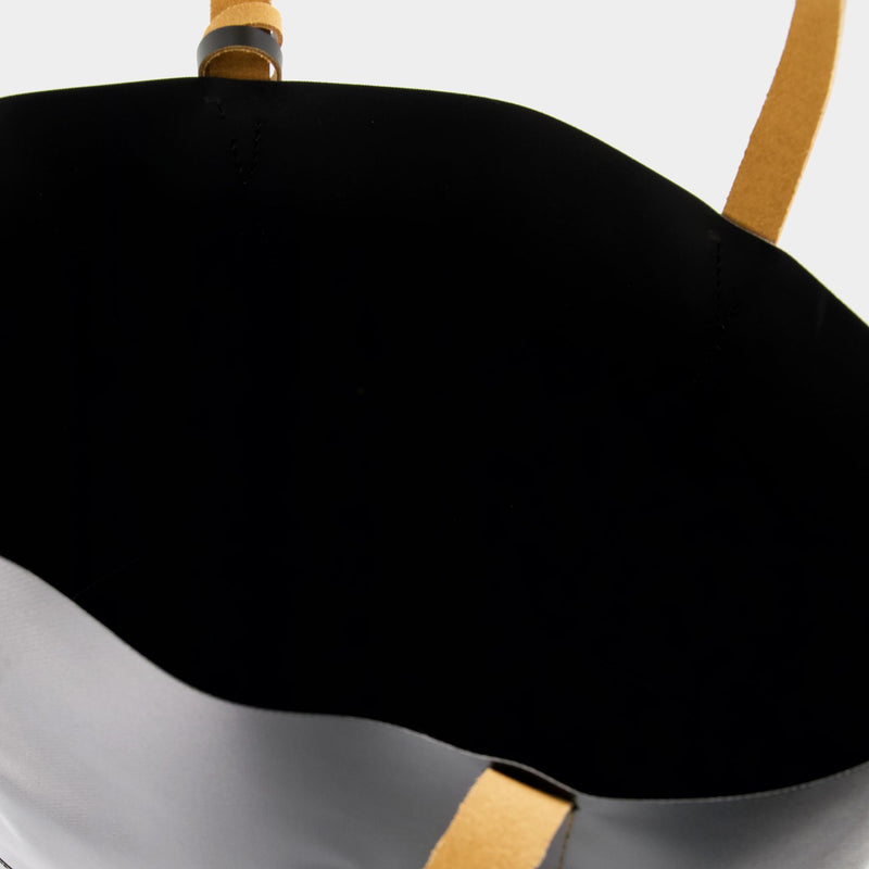 Tote Bag Pelletteria Uomo - Marni - Synthétique - Noir