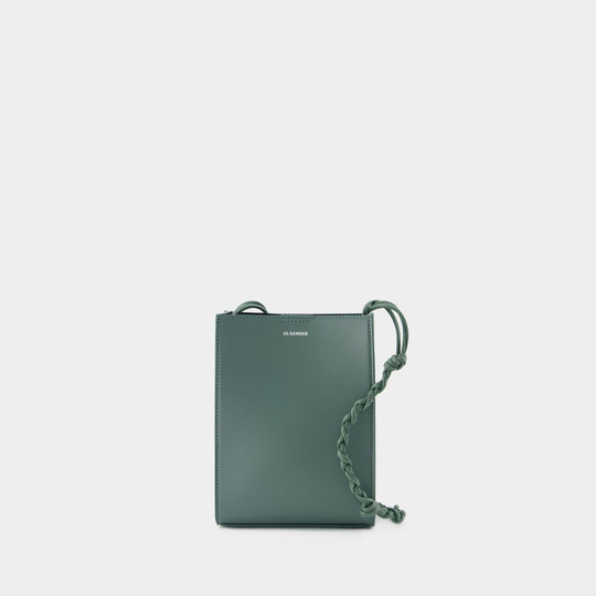 Sac Porté Épaule Tangle Sm - Jil Sander - Cuir - Vert