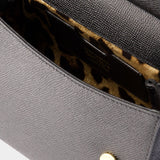 Sac À Main Sicily - Dolce&Gabbana - Cuir - Noir