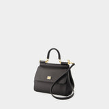 Sac À Main Sicily - Dolce&Gabbana - Cuir - Noir