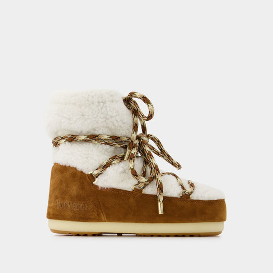 Moon Boot Light Low en Shearling