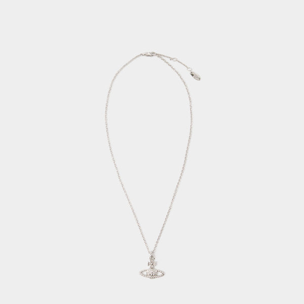 Collier Mayfair Bas Relief - Vivienne Westwood - Laiton - Argenté