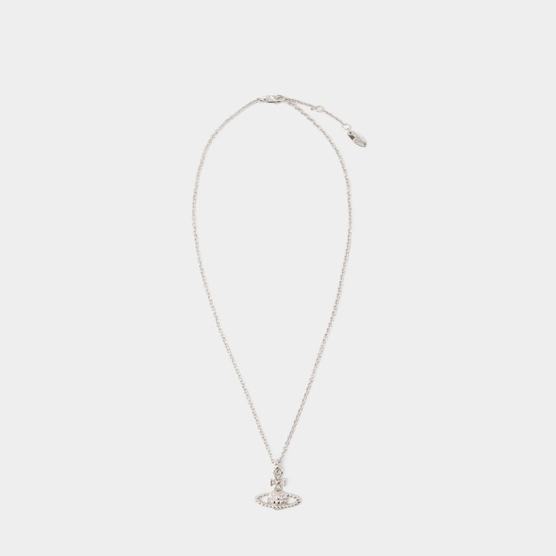 Collier Mayfair Bas Relief - Vivienne Westwood - Laiton - Argenté