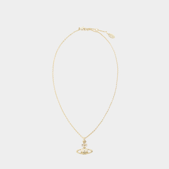 Collier Mayfair Bas Relief - Vivienne Westwood - Laiton - Doré