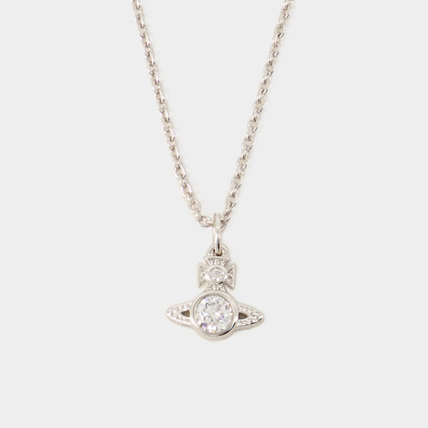 Collier London Orb Pendant - Vivienne Westwood - Laiton - Argenté