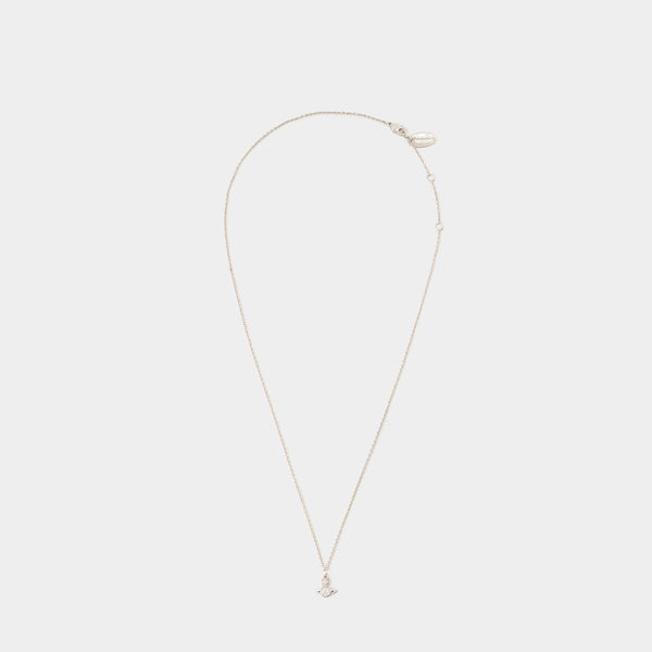 Collier London Orb Pendant - Vivienne Westwood - Laiton - Argenté