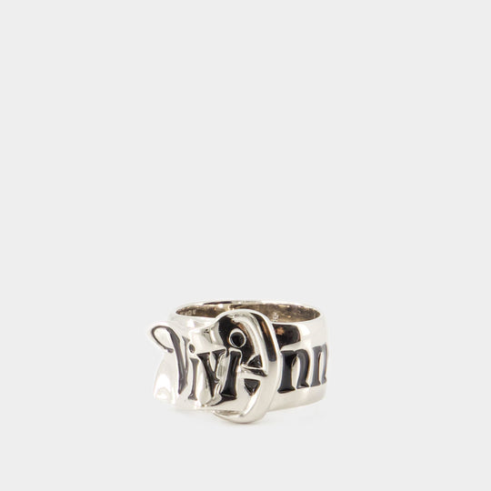 Bague Belt Ring - Vivienne Westwood - Argent - Argenté