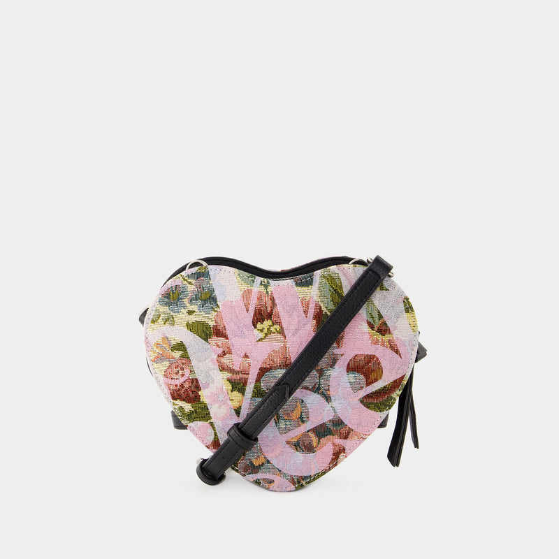 Sac à Bandoulière Louise Heart - Vivienne Westwood - Multi/Lilas