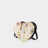 Sac à Bandoulière Louise Heart - Vivienne Westwood - Multi/Lilas