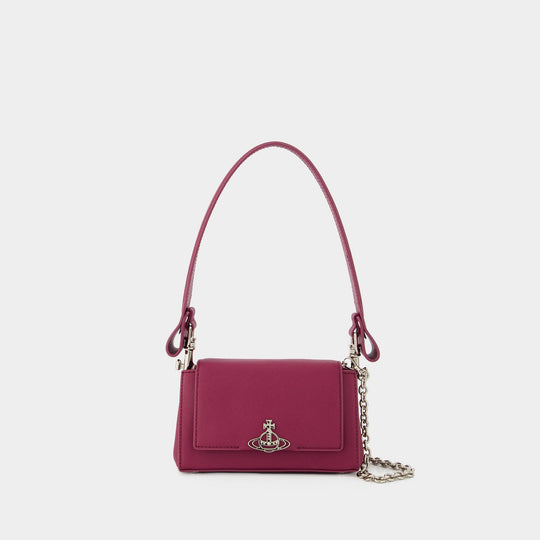 Sac à Main Hazel Small - Vivienne Westwood - Cuir - Violet