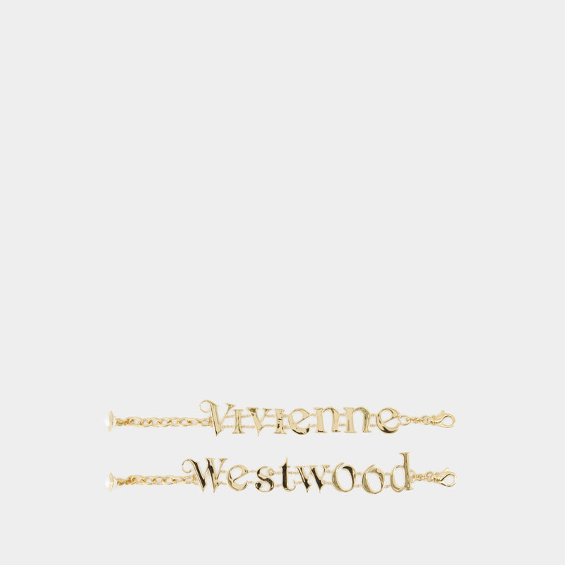 Bracelet Raimunda Twin - Vivienne Westwood - Laiton - Doré