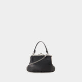 Sac À Main Granny Frame - Vivienne Westwood - Cuir - Noir