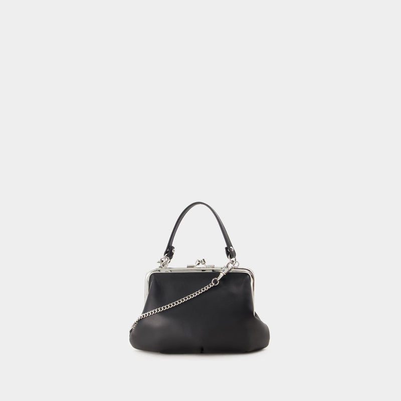 Sac À Main Granny Frame - Vivienne Westwood - Cuir - Noir