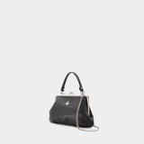 Sac À Main Granny Frame - Vivienne Westwood - Cuir - Noir