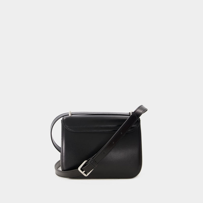 Sac À Bandoulière Linda - Vivienne Westwood - Cuir - Noir