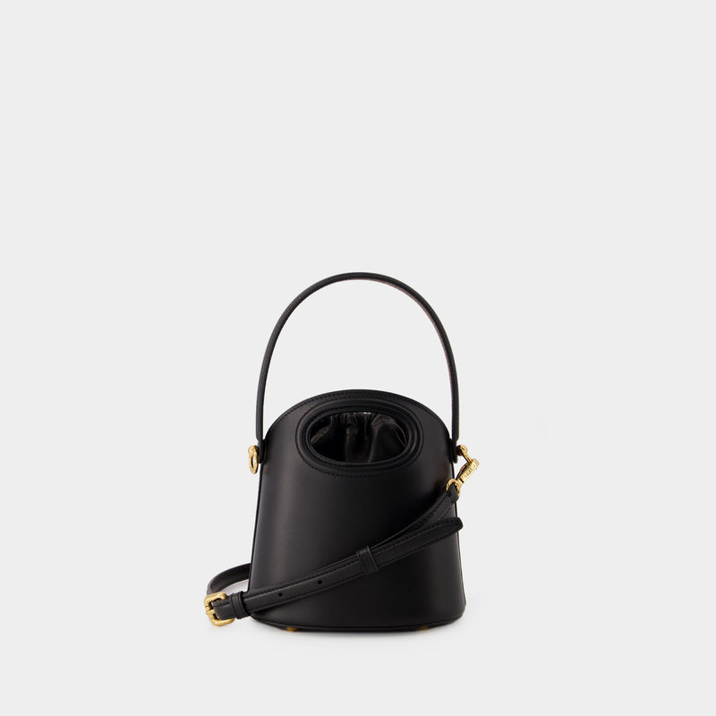 Sac à Bandoulière Secchiello - Etro - Cuir - Noir