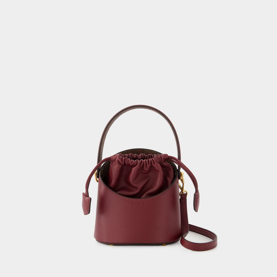 Sac à Bandoulière Secchiello - Etro - Cuir - Bordeaux