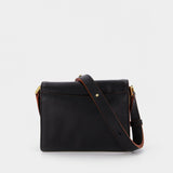 Sac Trunk Soft Mini en Cuir Noir