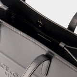 Tote Bag Embossed Plaque - Dolce&Gabbana - Cuir - Noir