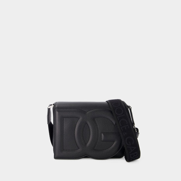 Sac À Bandoulière Runway - Dolce&Gabbana - Cuir - Noir