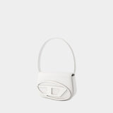 Sac Porté Épaule 1DR - Diesel - Cuir - Blanc