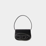 Sac Porté Épaule 1DR - Diesel - Cuir - Noir