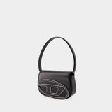 Sac Porté Épaule 1DR - Diesel - Cuir - Noir