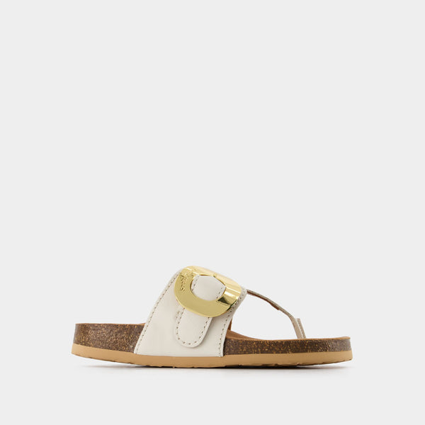 Mules Chany Fussbett - See By Chloe - Cuir - Naturel