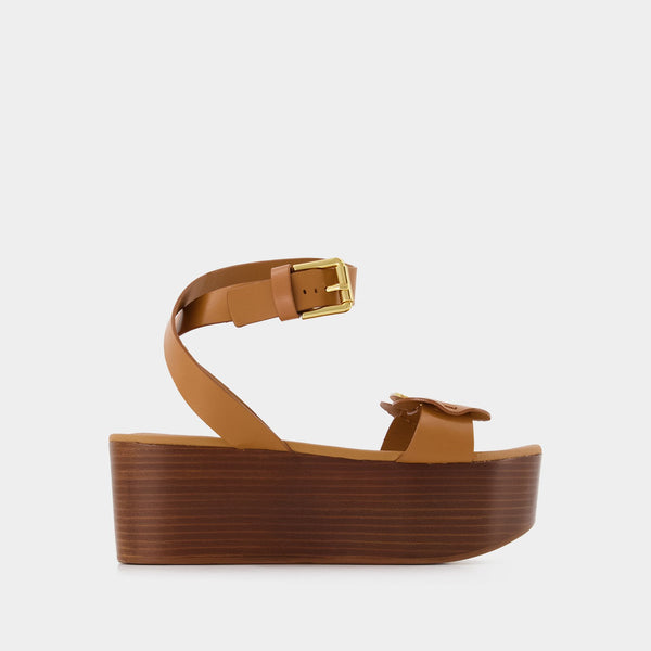 Sandales Joline - See By Chloe - Cuir - Tan
