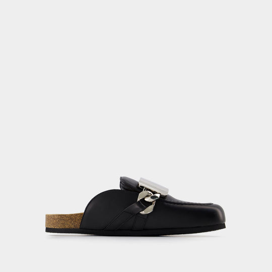 Mocassins Gourmet - J.W. Anderson - Cuir - Noir