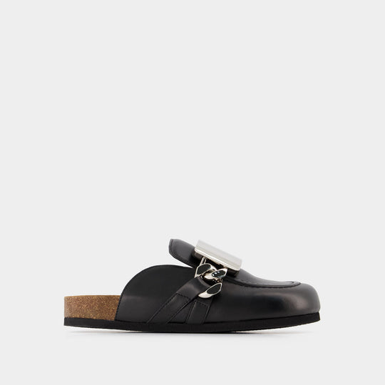 Mocassins Gourmet - J.W. Anderson - Cuir - Noir